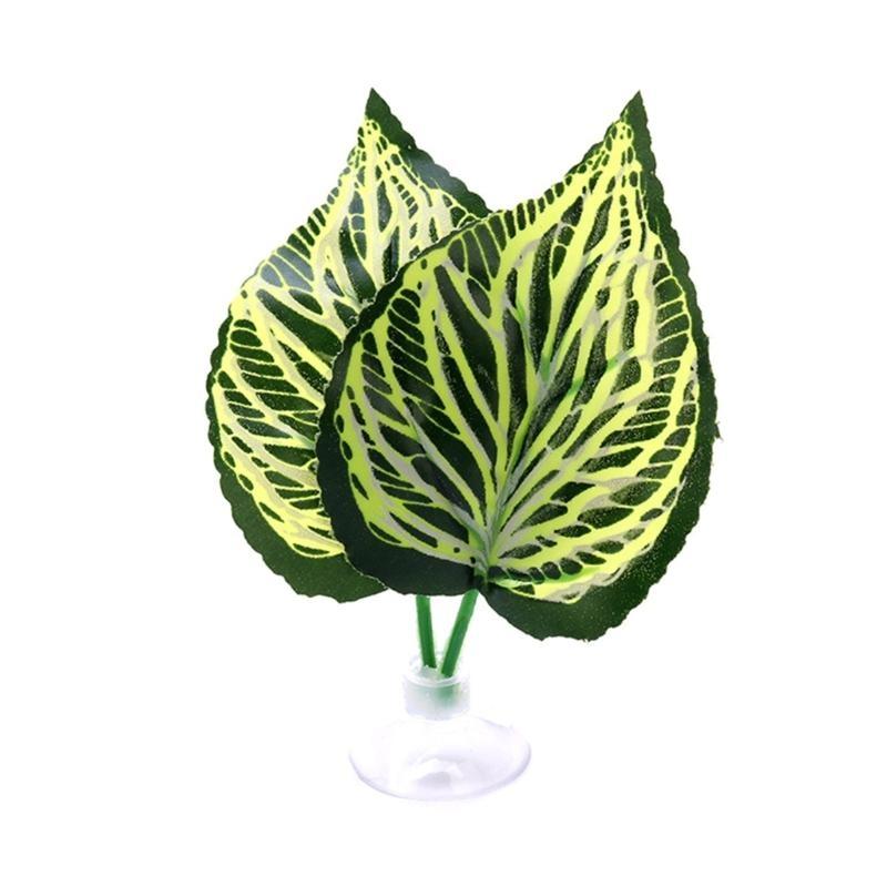 

Fishtanks Decorations for Betta Fish Resting Bed Hammock Spawning Pad for Bettas Simulation Habitats AquaticPlant