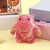 Soft Gel Stress Ball Bear Squeeze Toy Slow-Rising TPR Fidget for Relief Anxiety Decompression Gadget Students Adults Portable Novelty Gift