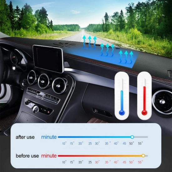 Car DashMat Dash Mat Cover Dashboard sun Pad For Toyota Sienna 2004-2007