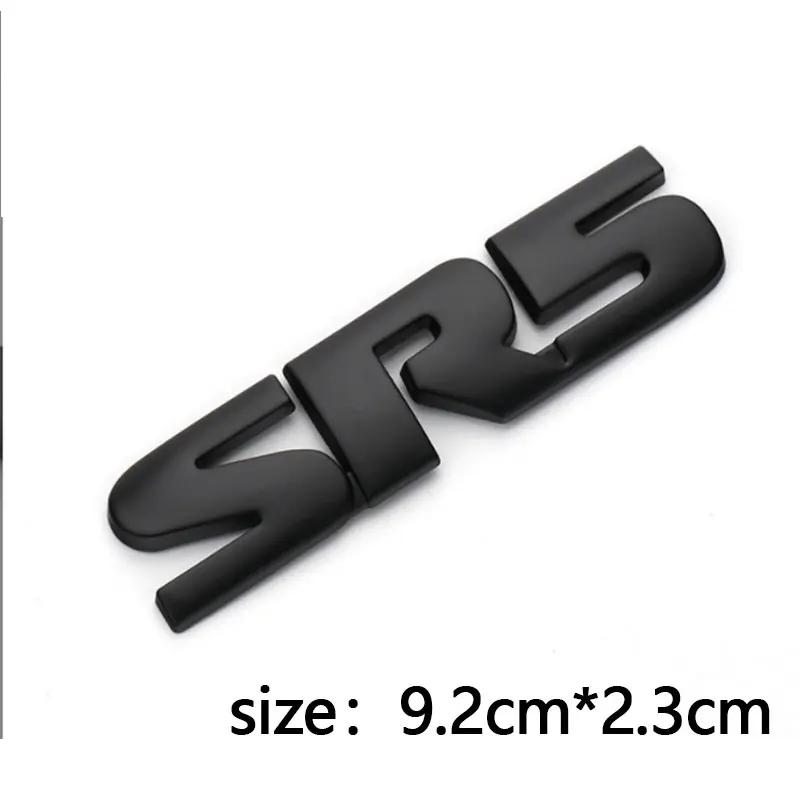SR5 v6 car stickers For Toyota Tundra TRD PRD modified accessories rear trunk label body tail box decorate decals