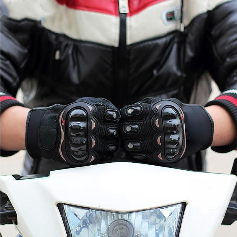 Motorcycle Gloves Men's Motorcycle Gloves Breathable Closed Finger Racing Gloves for Outdoor Sports Crossbike