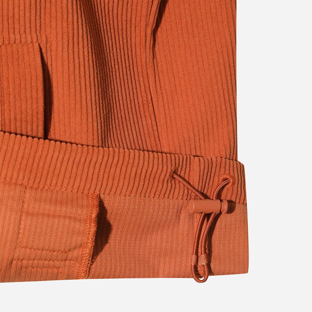 DOD Grainfield Corduroy Half-Zip Anorak (Orange)