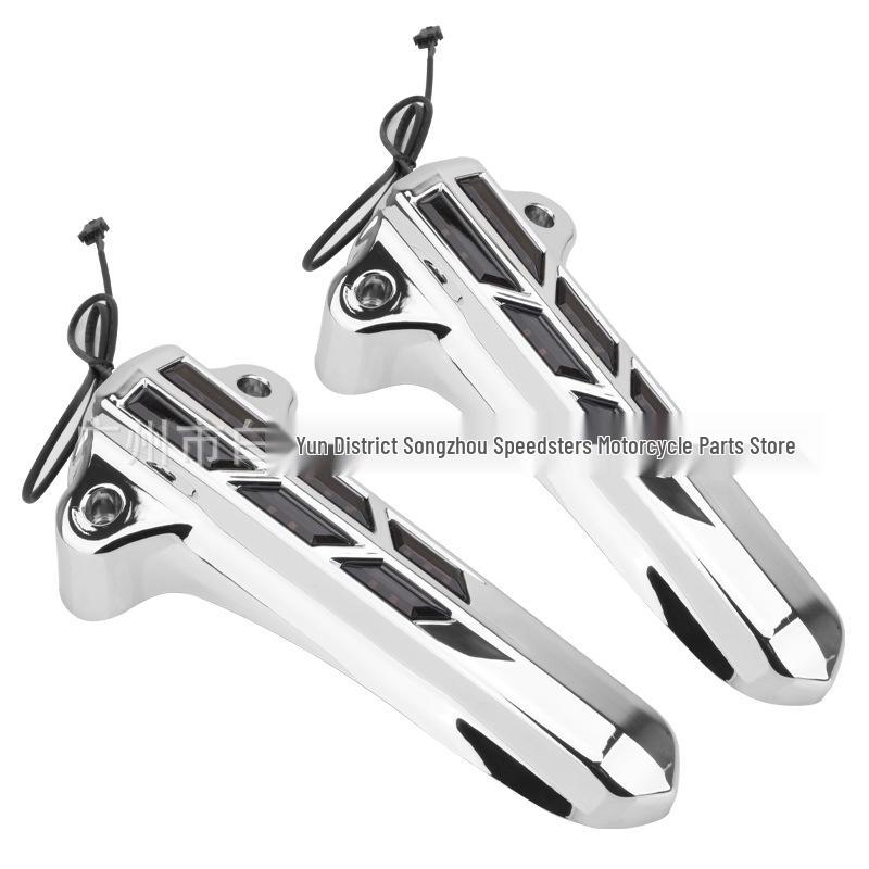 Harley Big Glide Street Front Fork Light - Shock Absorber Decoration