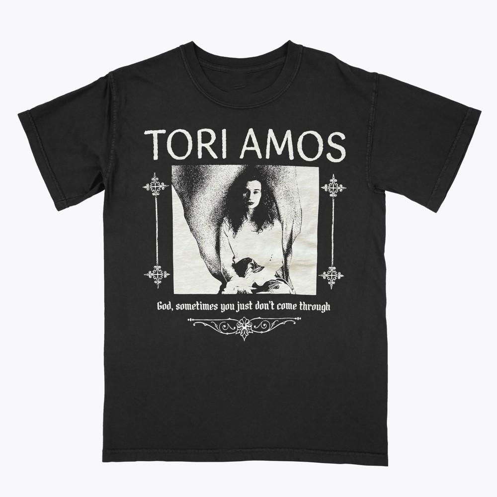 

Новая винтажная рождественская футболка Tori Amos для унисекс S-5XL DO285 L