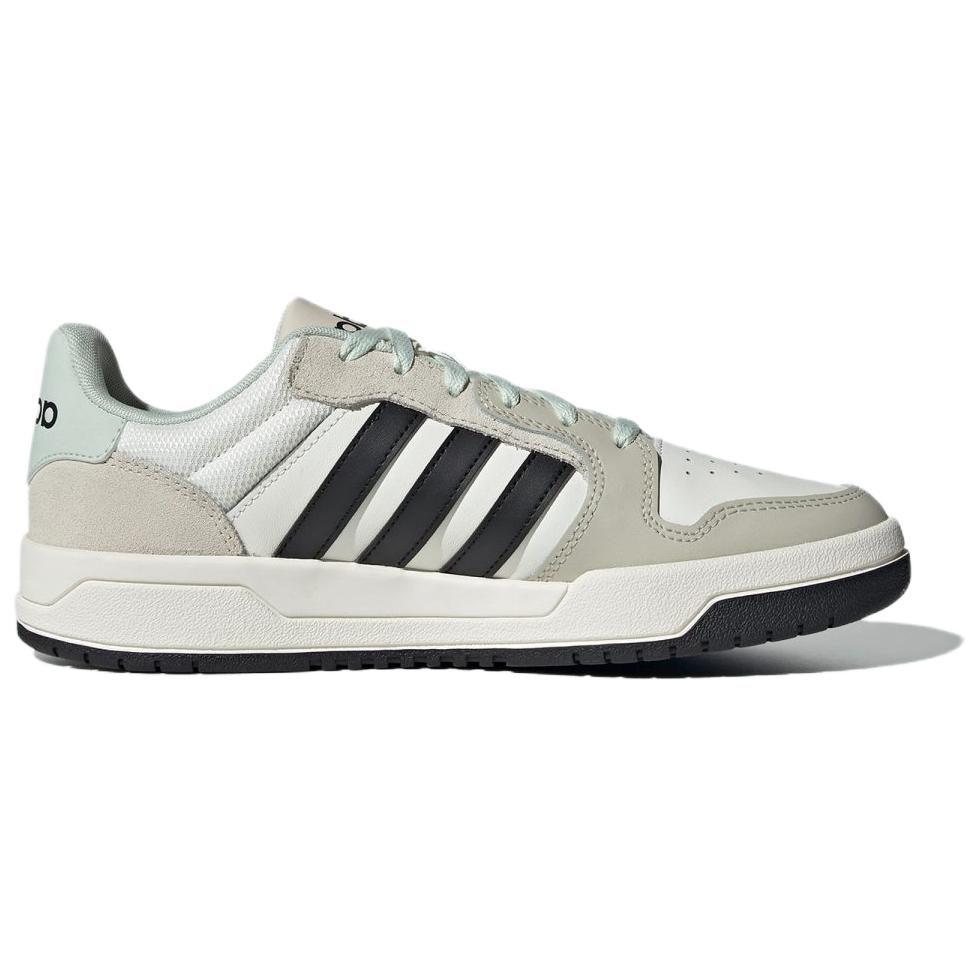 Adidas ENTRAP Slip Resistant Abrasion Resistant Low top Skateboard Shoes Unisex White Black Brown JI2546