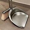 Extra Thick Stainless Steel Dustpan - Durable Household Sweeping Shovel