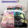 3pcs The Wizard of Oz3 Cover Set - Personalized Name, HD Printed Bedding with 1 Cover and 2 Pillowcases - Perfect for Home Decor, Easy Care
