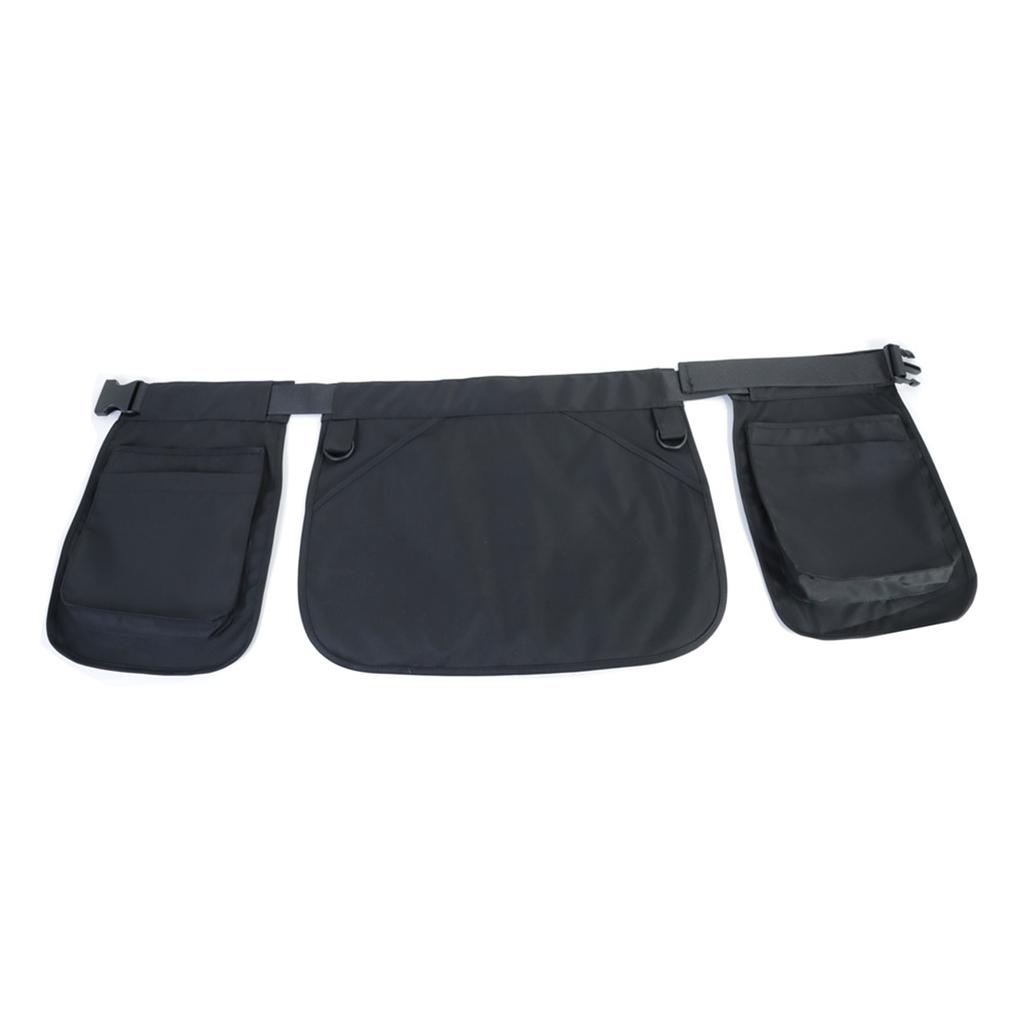 Midjelomme Heavy Duty Verktøyforkle Beltepose Midjeveske for elektriker Hageverktøy Fanny Pack Verktøyoppbevaring Midjesekk