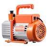 3.5 CFM HVAC Single Stage Rotary Vane Vacuum Pump and Manifold Gauge Kit Compatible with R134a, R22, R12, and R502 Refrigerants