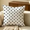Graphic Polka Dot Cushion Cover Pillow Cover Nordic Minimalist Throw Doublesided Print Cushion Case For Sofa Bedroom Decor