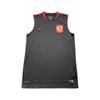 Tank Tops Unisex Charcoal Black Crew Neck Moderate Other 749194-010