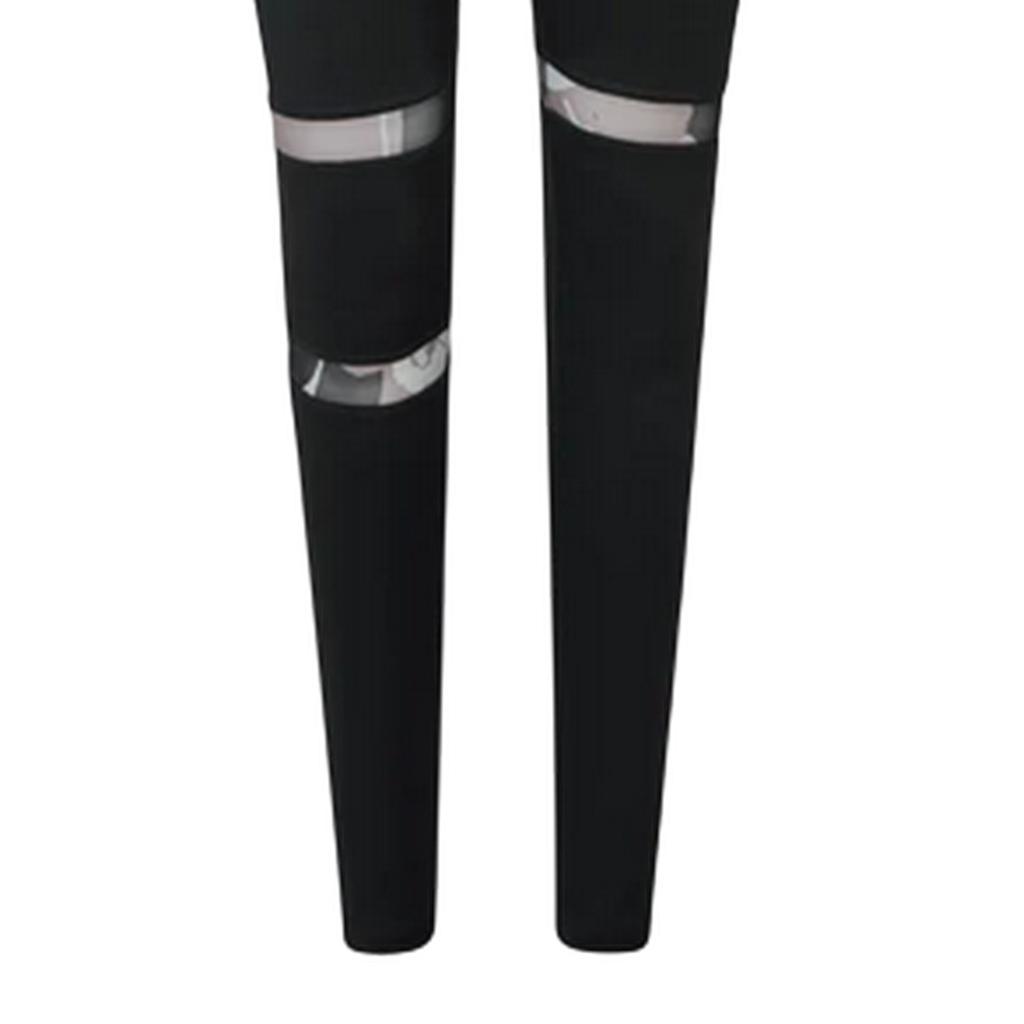 Reebok Womens/Ladies Mesh Insert Leggings