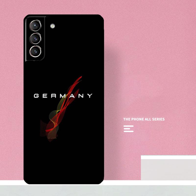Germany Flag Emblem Phone Case For Samsung Galaxy S25 Ultra S20 S21 S22 S23 S24 Plus S9 S10 S24 FE Cover Coque