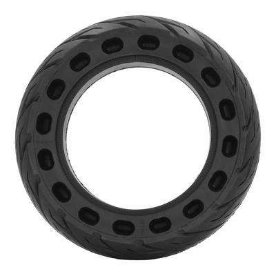 10x2.5 Electric Scooter Non Inflatable Tire Rubber Anti Slip Explosion Proof Electric Scooter Outer Honeycomb Wheel for