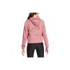 Puma Style Cat Cropped Hoodie Women Tops Bridal-Pink 587162-14