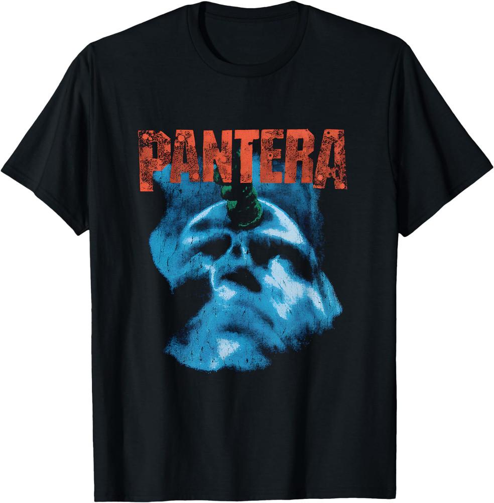 Футболка Pantera Hard Rock Metal, Футболка Slim Fit с принтом Far Beyond Driven World Tour, Унисекс S