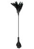 Black Hand Crop Bdsm With Black Feathers Cc570075