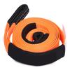 Tow Rope OffRoad Recovery Polyester Pulling Pull Strap 5 Metres 5 Ton for Car Vehicle(Orange )