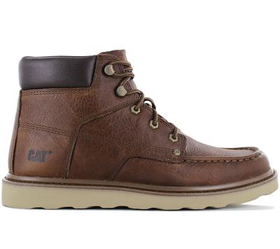 CAT BYRON Boots - Men's Winter Boots Shoes Leather Brown P723602 ORIGINAL