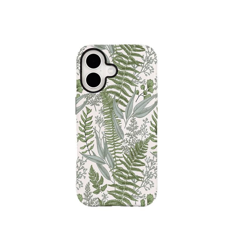 

Green Plant Apple iPhone 17 Case: Magnetic, Double-Layer Anti-Drop Protection 300+ Models for Cross-Border