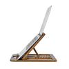 Adjustable Wooden Laptop and Tablet Stand