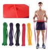 Men and Women Non-slip Fitness Yoga Tension Belt Flat Latex Band Tension Stretch Belt Resistance Band