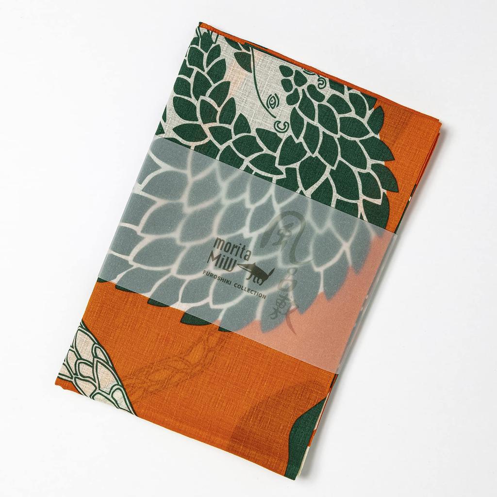 Kusunokibashi Monori Furoshiki Pangolin Tree Made in Japan [moritaMiW] [M-68383-00-5]