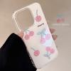 Gilded Ruby Cherry Mobile Phone Case Applicable To 16 Apple 17 Promax Advanced IPhone 13 Hard 1214