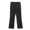 American Street Black Jeans Men's Spring and Autumn High Street Casual Straight-flare Pants