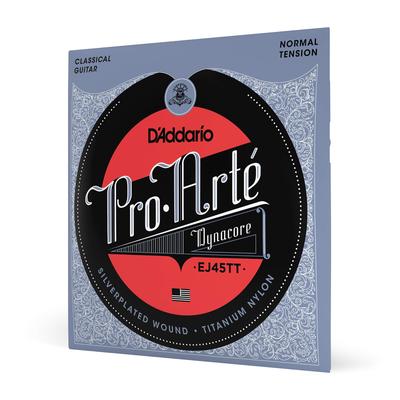 Struny do gitary klasycznej ProArte Dynacore Normal EJ45TT D'Addario