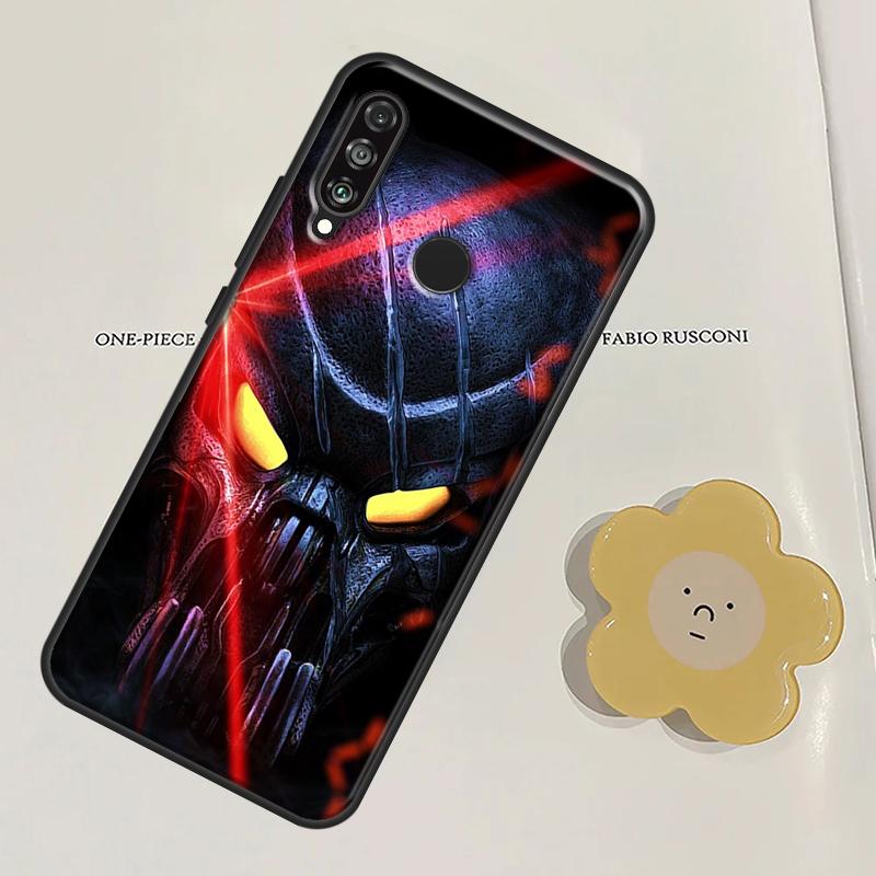 Alien Predator For Huawei Nova Y60 Y70 Y90 Y61 Y91 3i 7i 8i 11i Nova 9 10 SE 11 Pro P20 P40 P30 Lite Case