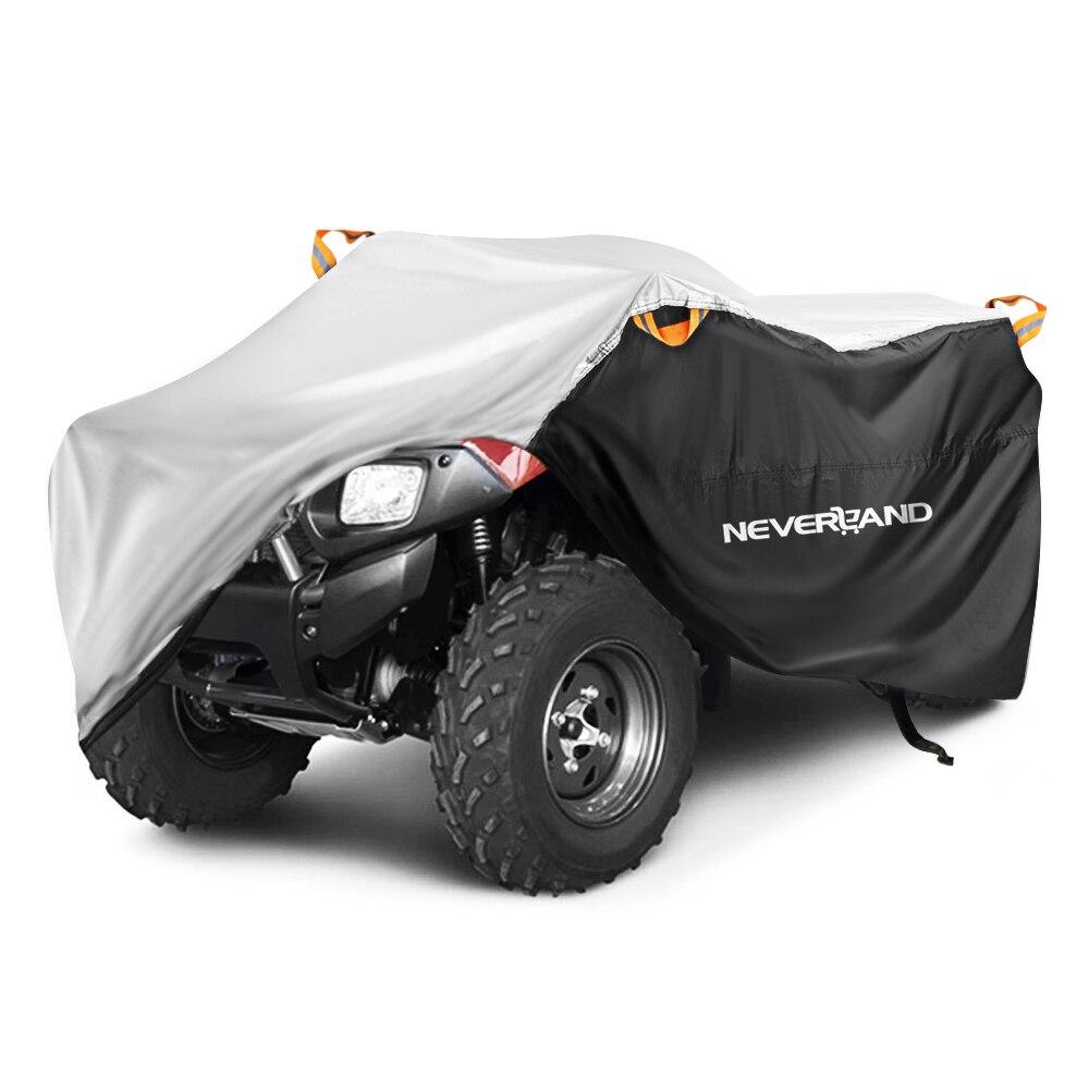 Whites Premium Bike Cover - XL ATV - Black