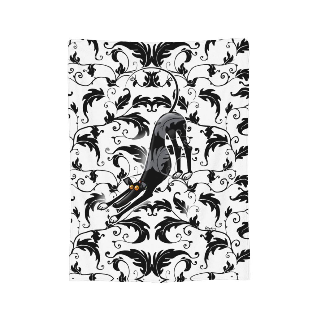 Summer Greyhound Fuzzy Blanket Skipworth Whippet Lurcher Dog Galgo Funny Throw Blankets for Home 200x150cm Quilt,