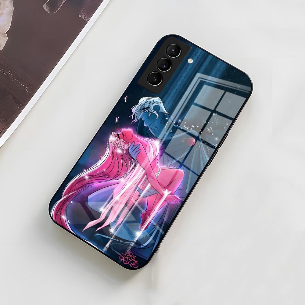 L-Lore O-Olympus Phone Case For Samsung A56 A36 A26 A16 A15 A25 A35 A55 A14 A34 A24 A54 Glass Case