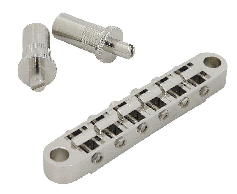 GOTOH Anchor Stud Nickel T.O.M. Bridge, Type, (PGE-103BTN) GE103B-TN