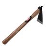 Kujoki No. 7 Forged Small Hoe with Wooden Handle - Durable Gardening Tool for Planting Flowers & Vegetables