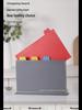 Cross-Border Plastic Cutting Board Set with Storage - Mildew-Proof, Ideal for Baby Food and Fruit.