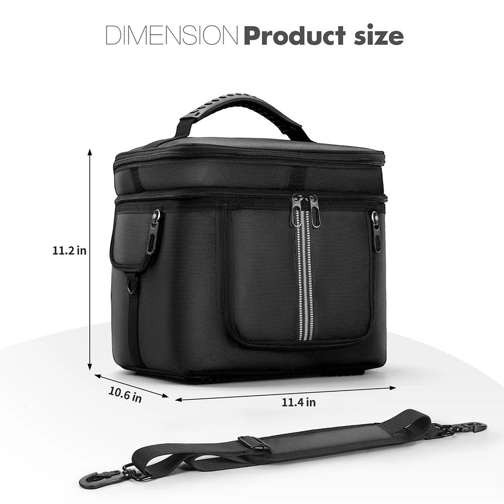 Přenosný kufřík pro Ecoflow Delta 3 Plus/Solární generátor Delta 2, Taška pro Ef Ecoflow River 2/2 PRO/2 Max