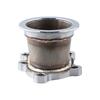 Stainless Steel Turbocharger Turbo Down Pipe 5 Bolt To 2.5"/ 63mm V Band Flange Adapter For GT25 GT28 T25 T28