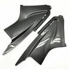 Carbon Fiber Side Air Duct Covers Fairing Fit for Yamaha YZF R6 2003-2005 Motorcycle Ram Air Intake Inserts Guard Protection Bodywork Parts