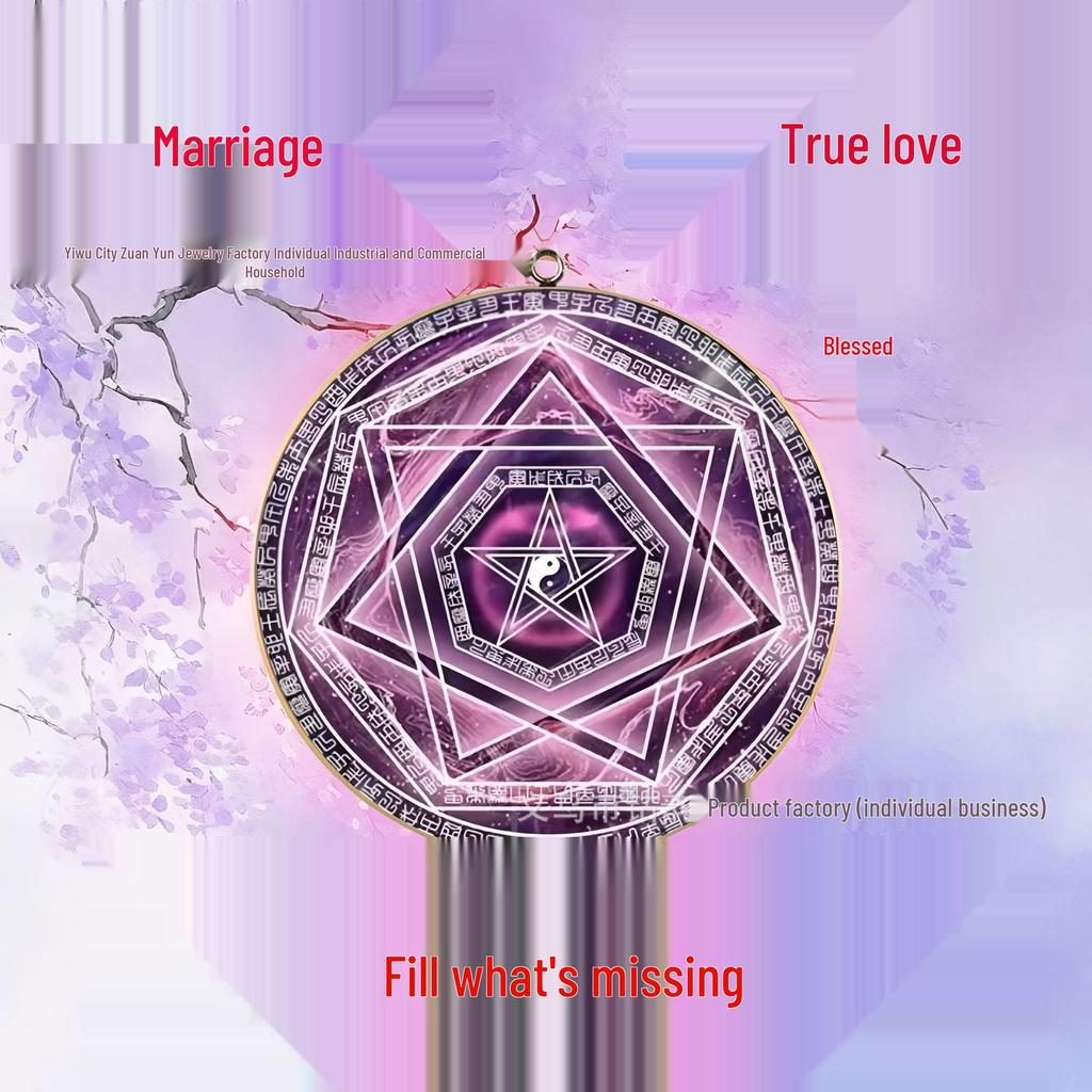 Love Matchmaker & Ceremonies Gift: Enhance Peach Blossom Luck, Marriage Proposals, and Blind Dates for Genuine Connection