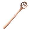 Cute Animal Paw Claw Stainless Steel Coffee Drink Dessert Kitchen Mixing Spoon