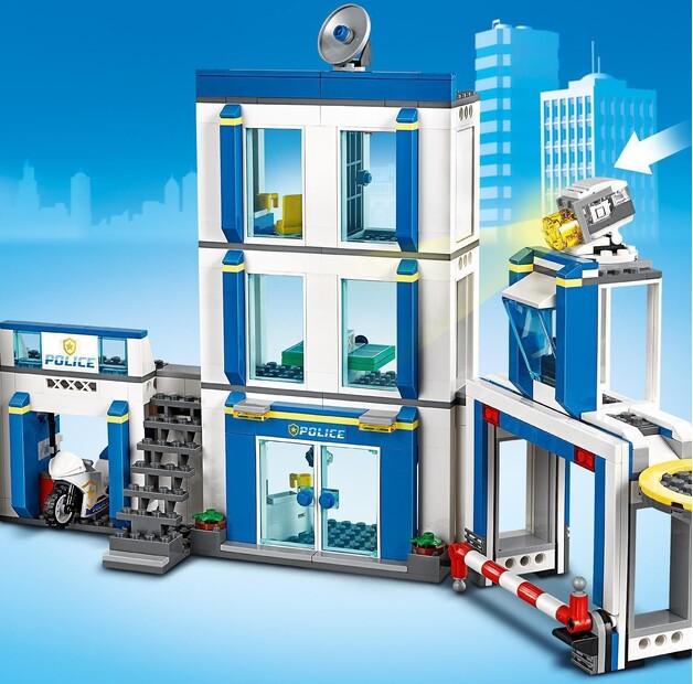 LEGO City 60246 Police Station