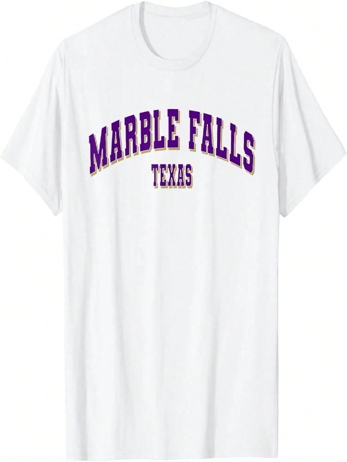 Marble Falls Texas Retro Classic Marble Falls TX T-Shirt S разноцветный