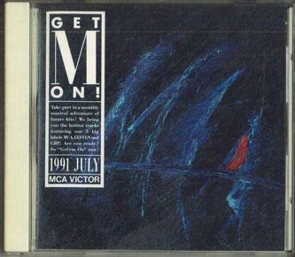 

CD VARIOUS - Get M On! July 1991 ICD3 MCA VICTOR 1991 Japan Rock Used