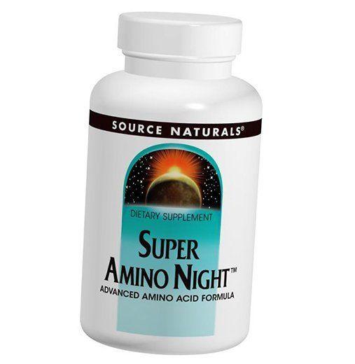 

Амінокислоти для сну, Super Amino Night, Source Naturals 60капс (27355018) 60caps
