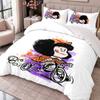 Mafalda 3Pcs Bedding Set Duvet Cover With Two Pillowcases For Bedroom Home Decoration