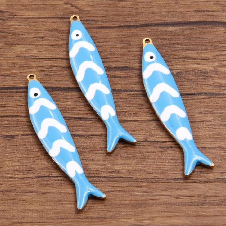 Two Sided Enamel Drop Necklace Pendant 5 Vibranting Color Addition Sturdy Stainless Steel Jewelry