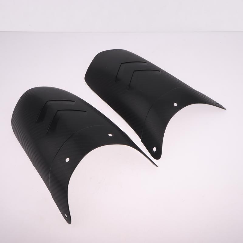 1 Set Splash Guard Universal Motorcycle Lengthen Front Rear Or Front Wheel Extension Mudguard For Motorbike