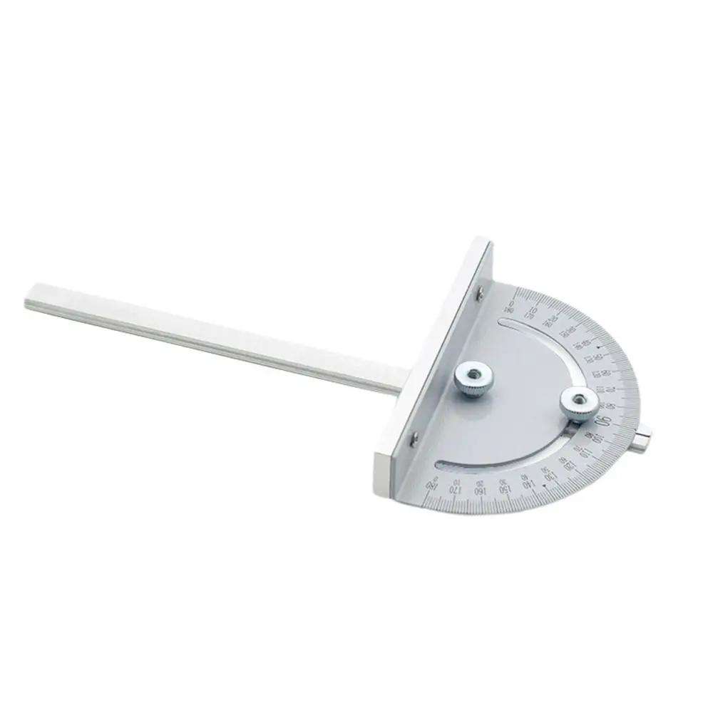 Professional Professional Table Saw Angle Ruler Table Saw Circular Router DIY Miter Gauge Metal T Slot Angle Gauge Woodworking